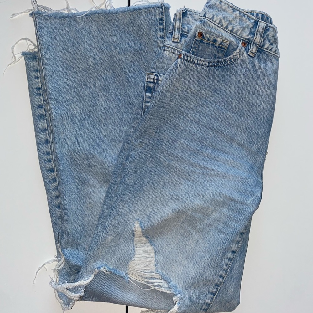 Garage wide leg jeans - size 00